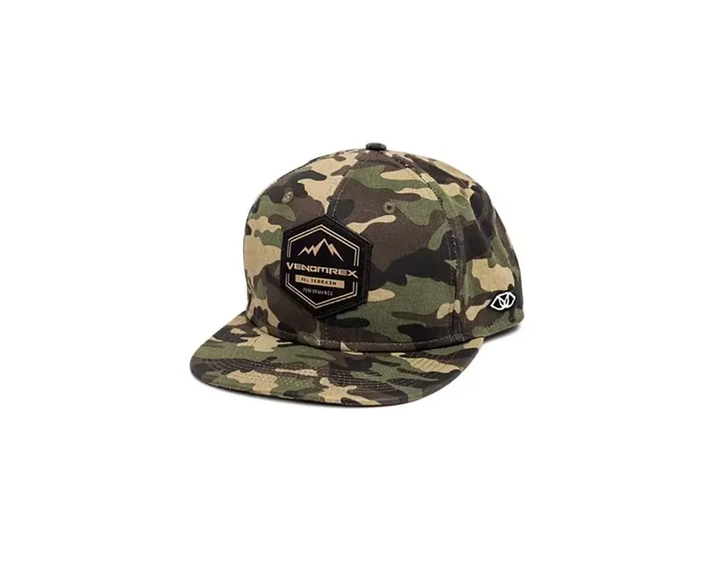 VENOMREX Diamond All-Terrain Gold & Camo Snapback Hat - ACC2221