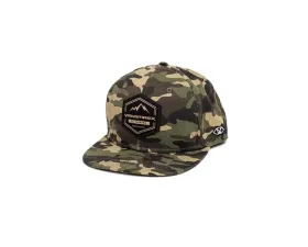 VENOMREX Diamond All-Terrain Gold & Camo Snapback Hat