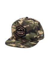 VENOMREX Diamond All-Terrain Gold & Camo Snapback Hat                                     - ACC2221 - Image 3