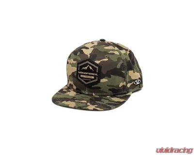 VENOMREX Diamond All-Terrain Gold & Camo Snapback Hat - ACC2221