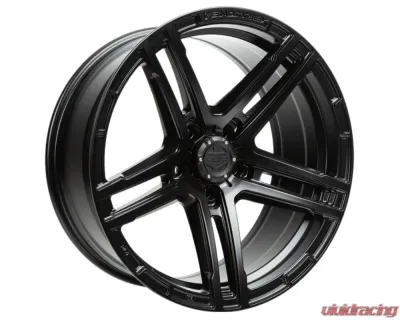 VENOMREX VR501 Wheel 17x9 5x127 | 5x5 -6mm Coal Black - VR501.17090.5127.-6C.72.CB