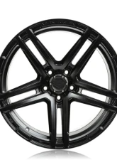 VENOMREX VR501 Wheel 17x9 5x127 | 5x5 -6mm Coal Black                                     - VR501.17090.5127.-6C.72.CB - Image 2