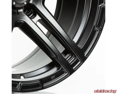 VENOMREX VR501 Wheel 17x9 5x127 | 5x5 -6mm Coal Black - VR501.17090.5127.-6C.72.CB