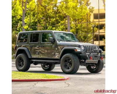VENOMREX VR501 Wheel 17x9 5x127 | 5x5 -6mm Coal Black - VR501.17090.5127.-6C.72.CB