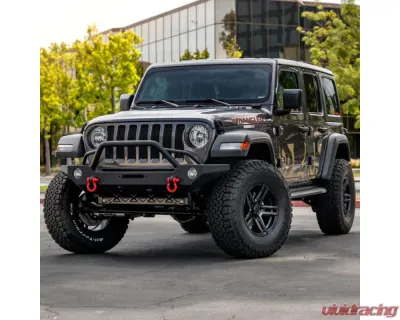 VENOMREX VR501 Wheel 17x9 5x127 | 5x5 -6mm Coal Black - VR501.17090.5127.-6C.72.CB