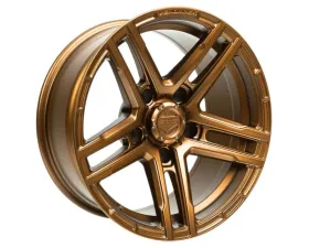 VENOMREX VR501 Wheel 17x9 5x139 -12mm Highland Bronze