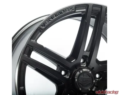 VENOMREX VR501 Wheel 17x9 5x139 -12mm Tungsten Graphite - VR501.17090.5139.-12C.78.TG