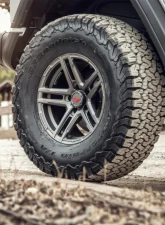 VENOMREX VR501 Wheel 17x9 5x139 -12mm Tungsten Graphite                                     - VR501.17090.5139.-12C.78.TG - Image 4