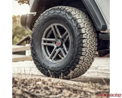 VENOMREX VR501 Wheel 17x9 5x139 -12mm Tungsten Graphite - VR501.17090.5139.-12C.78.TG