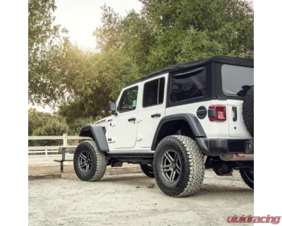 VENOMREX VR501 Wheel 17x9 5x139 -12mm Tungsten Graphite - VR501.17090.5139.-12C.78.TG