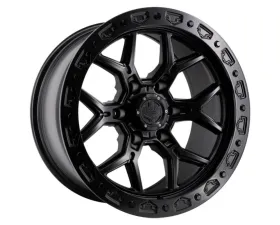 VENOMREX VR601BL Wheel 17x9 6x135 0mm Coal Black
