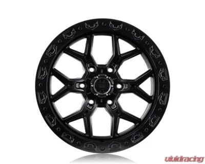 VENOMREX VR601BL Wheel 20x9 6x139 +12mm Coal Black - VR601BL.20090.6139.0C.106.CB