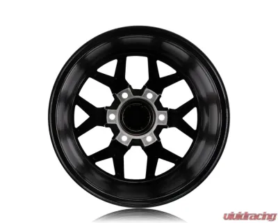 VENOMREX VR601BL Wheel 20x9 6x139 +12mm Coal Black - VR601BL.20090.6139.0C.106.CB