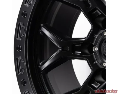 VENOMREX VR601BL Wheel 20x9 6x139 +12mm Coal Black - VR601BL.20090.6139.0C.106.CB