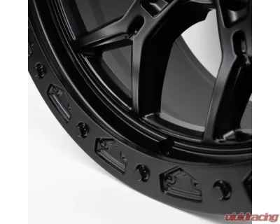 VENOMREX VR601BL Wheel 20x9 6x139 +12mm Coal Black - VR601BL.20090.6139.0C.106.CB