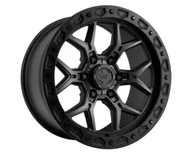 VENOMREX VR601BL Wheel 17x9 6x135 0mm Tungsten Graphite