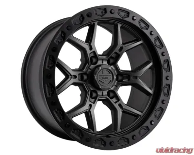 VENOMREX VR601BL Wheel 17x9 6x135 0mm Tungsten Graphite - VR601BL.17090.6135.0C.87.TG
