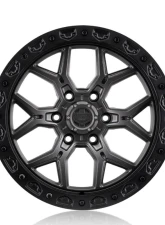 VENOMREX VR601BL Wheel 17x9 6x135 0mm Tungsten Graphite                                     - VR601BL.17090.6135.0C.87.TG - Image 2