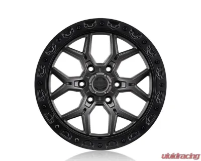 VENOMREX VR601BL Wheel 17x9 6x135 0mm Tungsten Graphite - VR601BL.17090.6135.0C.87.TG