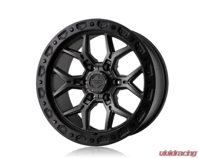 VENOMREX VR601BL Wheel 17x9 6x135 0mm Tungsten Graphite - VR601BL.17090.6135.0C.87.TG
