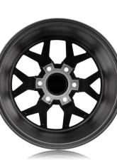 VENOMREX VR601BL Wheel 17x9 6x135 0mm Tungsten Graphite                                     - VR601BL.17090.6135.0C.87.TG - Image 4