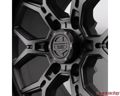 VENOMREX VR601BL Wheel 17x9 6x135 0mm Tungsten Graphite - VR601BL.17090.6135.0C.87.TG