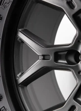 VENOMREX VR601BL Wheel 17x9 6x135 0mm Tungsten Graphite                                     - VR601BL.17090.6135.0C.87.TG - Image 6