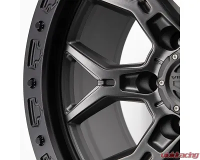 VENOMREX VR601BL Wheel 17x9 6x135 0mm Tungsten Graphite - VR601BL.17090.6135.0C.87.TG