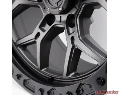 VENOMREX VR601BL Wheel 17x9 6x135 0mm Tungsten Graphite - VR601BL.17090.6135.0C.87.TG