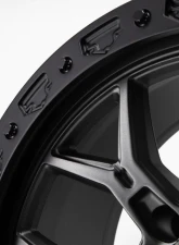 VENOMREX VR601BL Wheel 17x9 6x135 0mm Tungsten Graphite                                     - VR601BL.17090.6135.0C.87.TG - Image 8