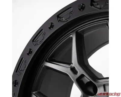 VENOMREX VR601BL Wheel 17x9 6x135 0mm Tungsten Graphite - VR601BL.17090.6135.0C.87.TG