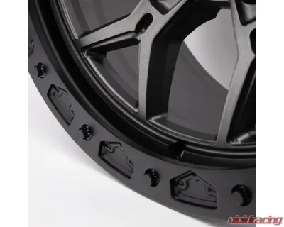 VENOMREX VR601BL Wheel 17x9 6x135 0mm Tungsten Graphite - VR601BL.17090.6135.0C.87.TG