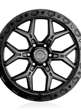 VENOMREX VR-601BL Wheel 20x9 6x135 0mm Coal Black                                     - VR601BL.20090.6135.12C.87.CB - Image 2
