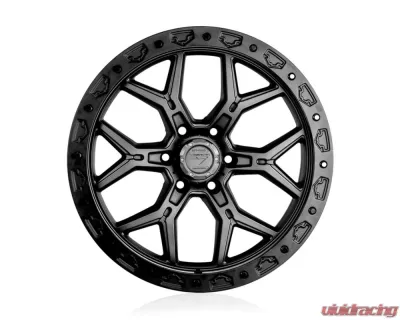 VENOMREX VR-601BL Wheel 20x9 6x135 0mm Coal Black - VR601BL.20090.6135.12C.87.CB