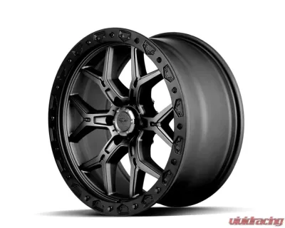 VENOMREX VR-601BL Wheel 20x9 6x135 0mm Coal Black - VR601BL.20090.6135.12C.87.CB