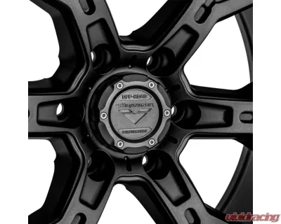 VENOMREX VR-601BL Wheel 20x9 6x135 0mm Coal Black - VR601BL.20090.6135.12C.87.CB