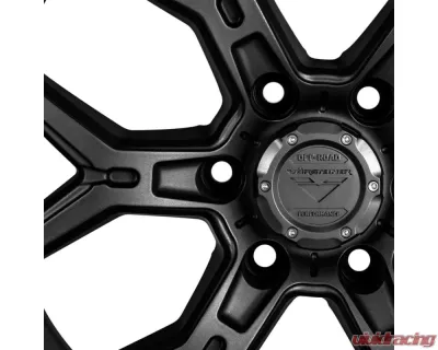 VENOMREX VR-601BL Wheel 20x9 6x135 0mm Coal Black - VR601BL.20090.6135.12C.87.CB