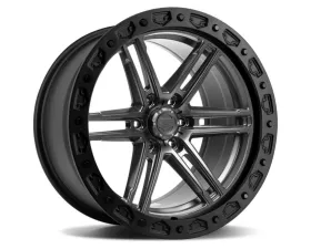 VENOMREX VR602BL Wheel 17x9 6x135 0mm Tungsten Graphite