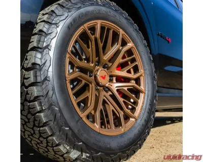 VENOMREX VR603 Wheel 20x9 6x135 12mm Desert Bronze - VR603.20090.6135.12C.87.DB