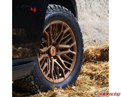 VENOMREX VR603 Wheel 20x9 6x135 12mm Desert Bronze - VR603.20090.6135.12C.87.DB