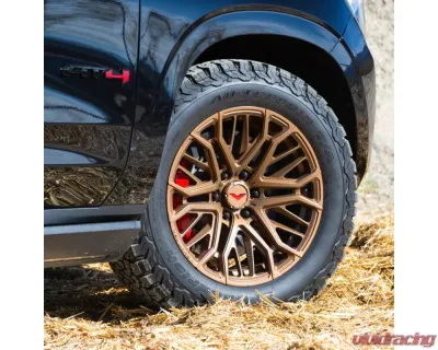 VENOMREX VR603 Wheel 20x9 6x135 12mm Desert Bronze - VR603.20090.6135.12C.87.DB