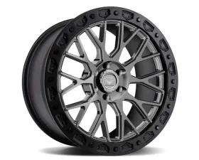VENOMREX VR605BL Wheel 17x9 6x135 0mm Tungsten Graphite