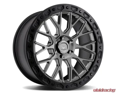 VENOMREX VR605BL Wheel 17x9 6x139 0mm Tungsten Graphite - VR605BL.17090.6139.0C.106.TG