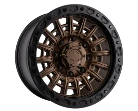 VENOMREX VR801BL Wheel 17x9 8x165 18mm Baja Bronze