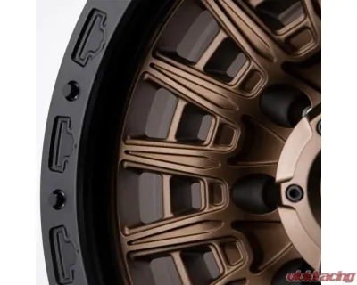 VENOMREX VR801BL Wheel 17x9 8x170 0mm Baja Bronze - VR801BL.17090.8170.0C.130.BB