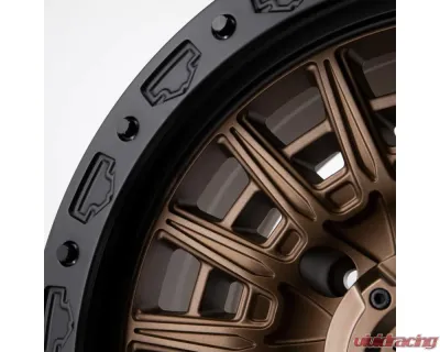 VENOMREX VR801BL Wheel 17x9 8x170 0mm Baja Bronze - VR801BL.17090.8170.0C.130.BB