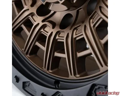 VENOMREX VR801BL Wheel 17x9 8x170 0mm Baja Bronze - VR801BL.17090.8170.0C.130.BB