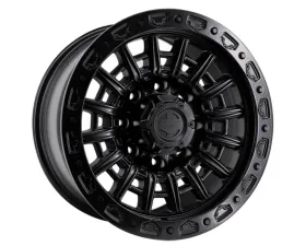 VENOMREX VR801BL Wheel 17x9 8x165 18mm Coal Black