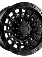 VENOMREX VR801BL Wheel 17x9 8x170 0mm Coal Black                                     - VR801BL.17090.8170.0C.130.CB - Image 9
