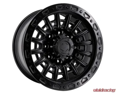 VENOMREX VR801BL Wheel 17x9 8x170 0mm Coal Black - VR801BL.17090.8170.0C.130.CB